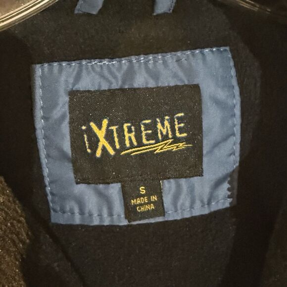 Ixtreme Winter Coat Jacket Boys Size Small Blue Fleece Lined Puffer Hood - Picture 3 of 16